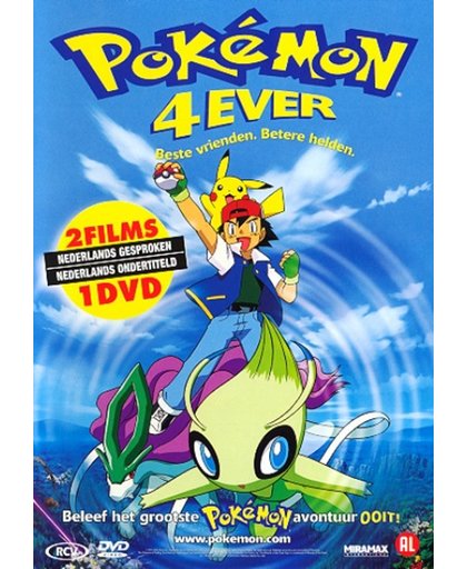 Pokémon 4: De Film - 4Ever