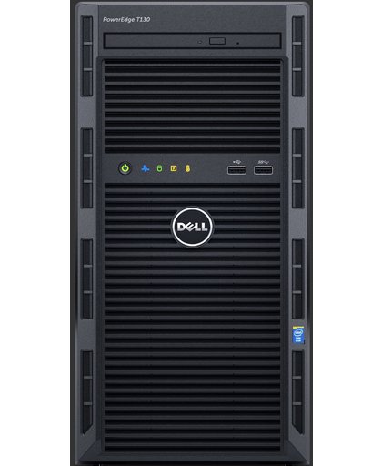 DELL PowerEdge T130 server 3 GHz Intel® Xeon® E3 v6 E3-1220 v6 Mini Toren 290 W
