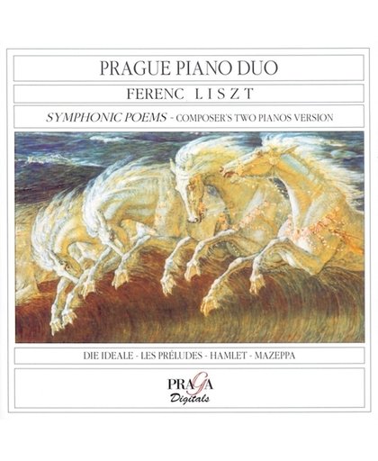 Liszt: Symphonic Poems - 2 Piano Versions / Prague Piano Duo