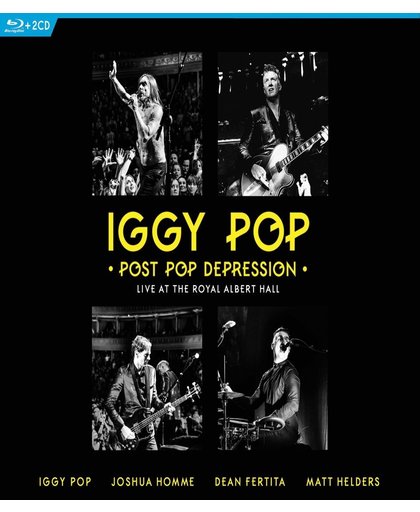 Iggy Pop - Post Pop Depression: Live At The Royal Albert Hall (BLURAY)