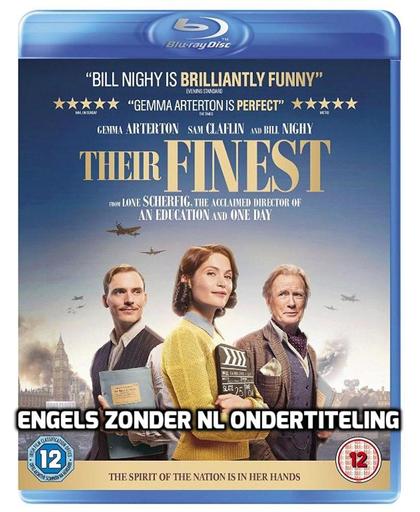 Their Finest [Blu-ray] [2017]