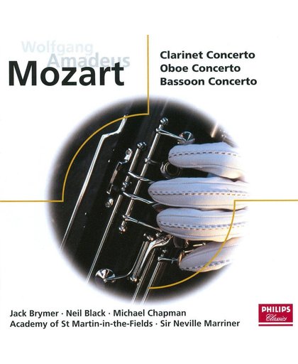 Clarinet Concerto - Oboe Concerto - Bassoon Concerto