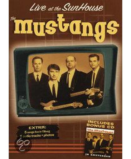The Mustangs - Live At The Sunhouse / Live In Amst