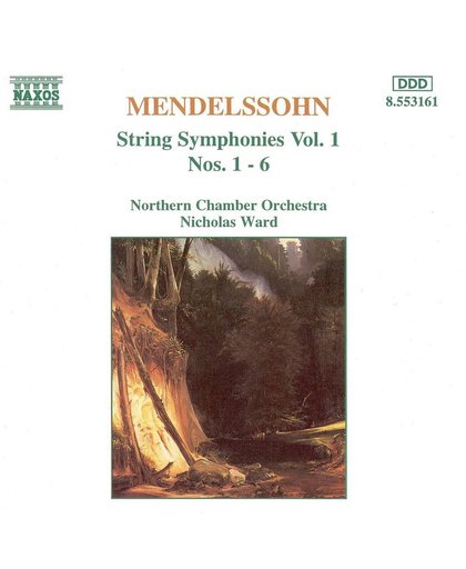 Mendelssohn: String Symphonies Vol 1 / Ward, Northern CO