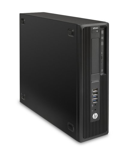 HP Z240 SFF 3,7 GHz Intel® Xeon® E3 v6 E3-1245V6 Zwart Workstation