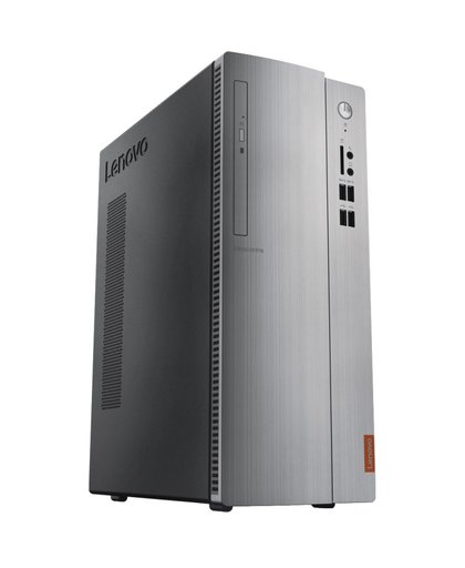 Lenovo IdeaCentre 510 3,5 GHz AMD A A6-9500 Zwart PC