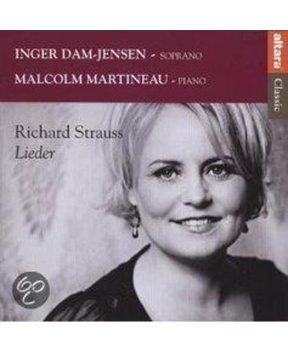 Dam-Jensen, Inger / Martineau, Malc - Lieder (R.Strauss)