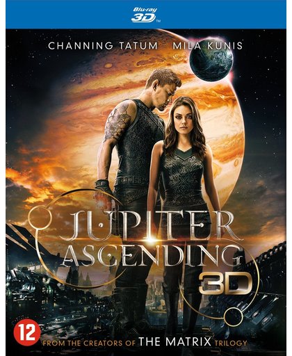 Jupiter Ascending (3D & 2D Blu-ray)
