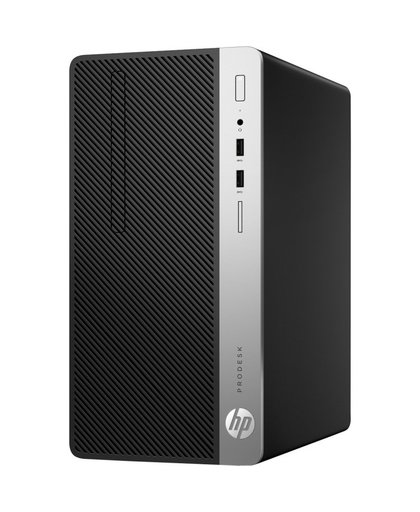 HP ProDesk 400 G4 microtower pc