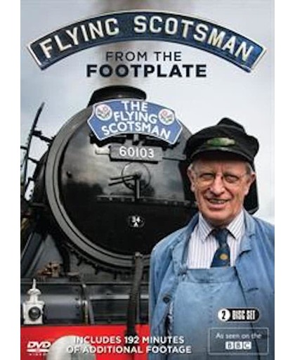 Flying Scotsman From The Footplate