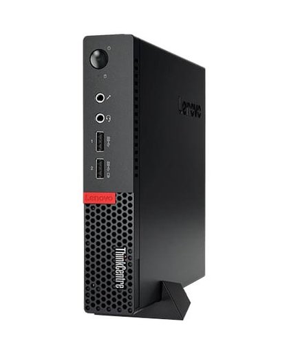 Lenovo ThinkCentre M710 2,4 GHz Zevende generatie Intel® Core™ i5 i5-7400T Zwart Mini PC