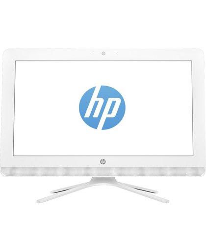 HP 20-c010nd 49,5 cm (19.5") 1600 x 900 Pixels 1,6 GHz Intel® Celeron® J3060 Wit Alles-in-één-pc