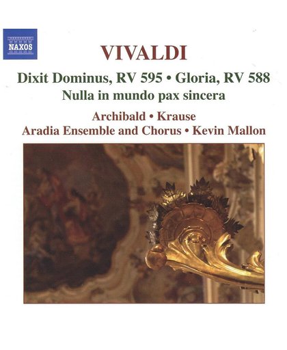 Vivaldi:Dixit Dominus,Rv 595,G