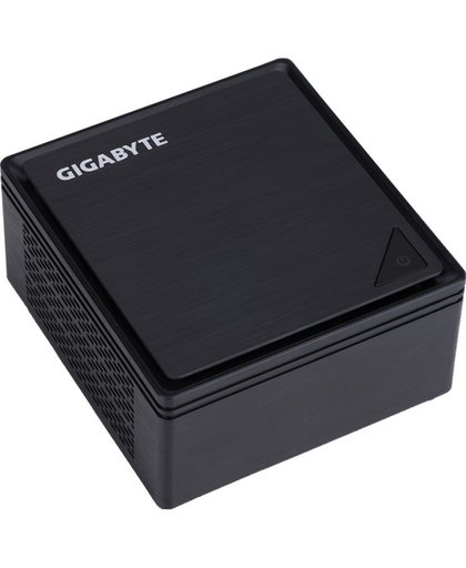 Gigabyte GB-BPCE-3350C (rev. 1.0) BGA 1296 1,10 GHz N3350 0.69L maat pc Zwart