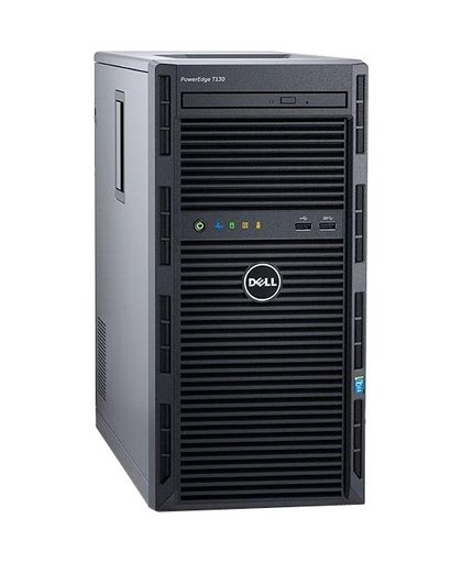 DELL PowerEdge T130 server 3,7 GHz Intel® Xeon® E3 v6 E3-1240V6 Mini Toren 290 W