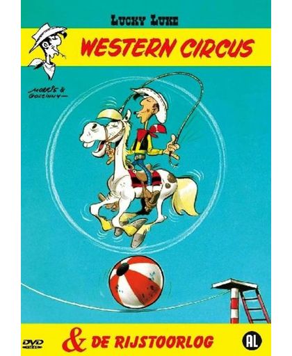 Lucky Luke - Western Circus