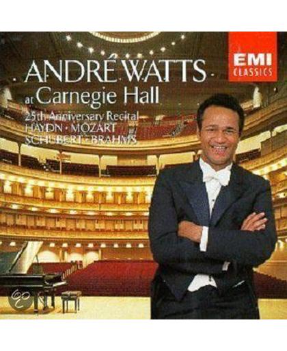 Andre Watts At Carnagie Hall, 25th Anniversary Recital