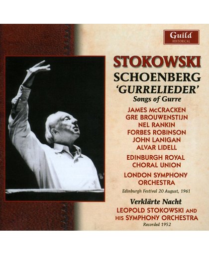 Stokowski, Leopold  - Schoenberg 'G