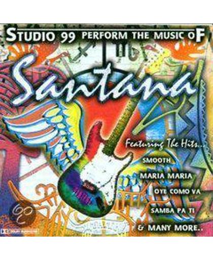 Santana Tribute Album: Tribute To Santana