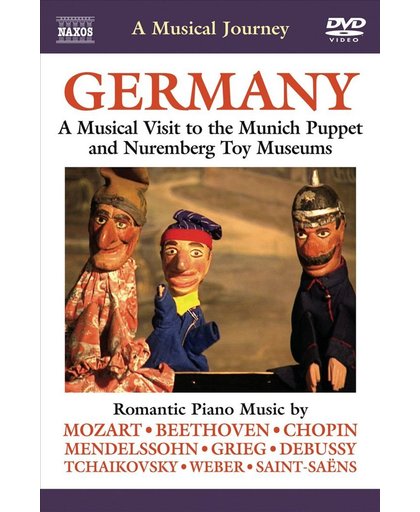Germany - Puppet & Toy Museums