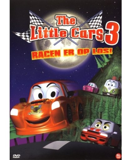 Little Cars 3 - Racen Er Op Los