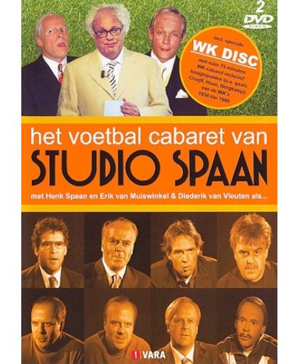 Het Voetbal Cabaret van Studio Spaan