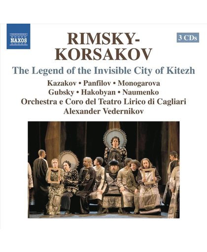 Rimsky-Korsakov: Invisible City