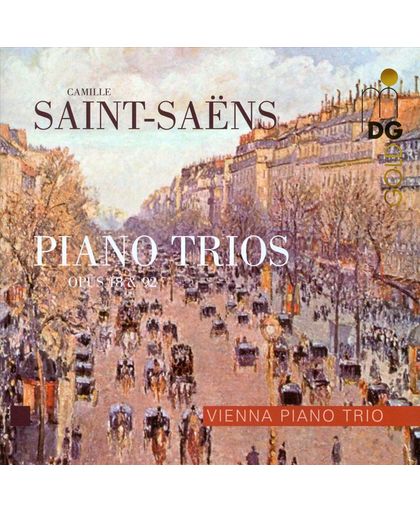 Camille Saint-Saens: Piano Trios