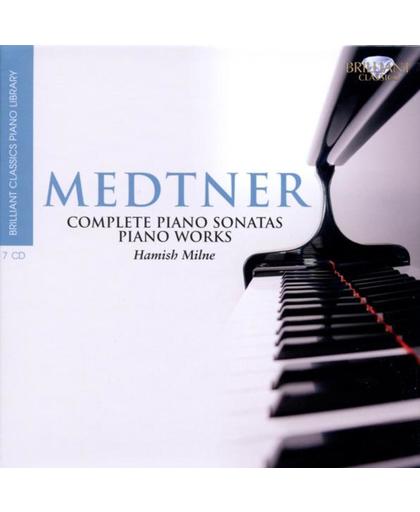 Hamish Milne - Medtner; Complete Piano