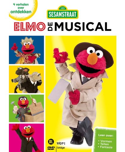Sesamstraat Elmo de Musical - Ontdekken