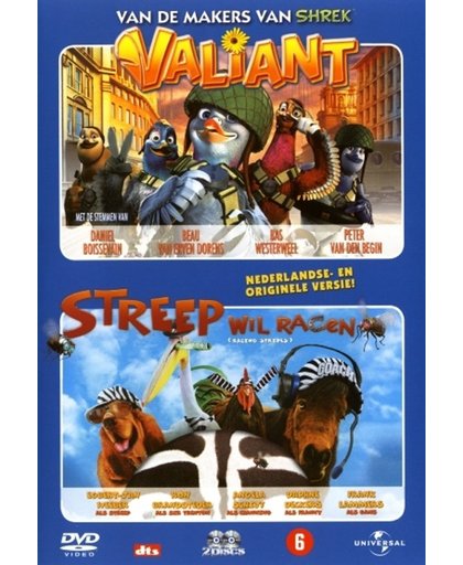 Valiant / Streep Wil Racen (2DVD)