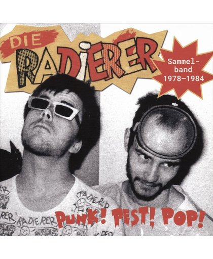Punk!Pest!Pop!Sammelband 1978-1984