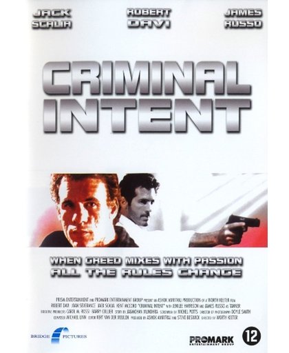 Criminal Intent (1992)