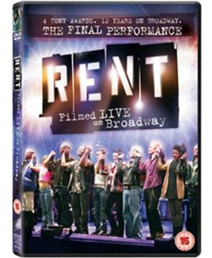 Sony Rent: Filmed Live On Broadway DVD 2D Engels Gewone editie