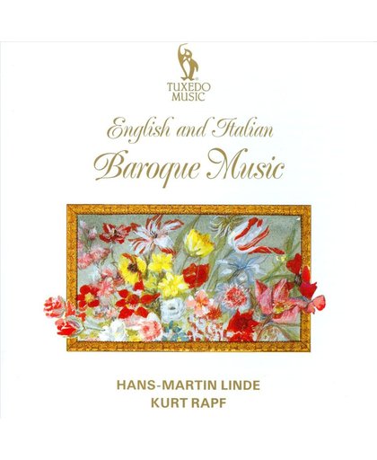 English And Italian Baroque Music