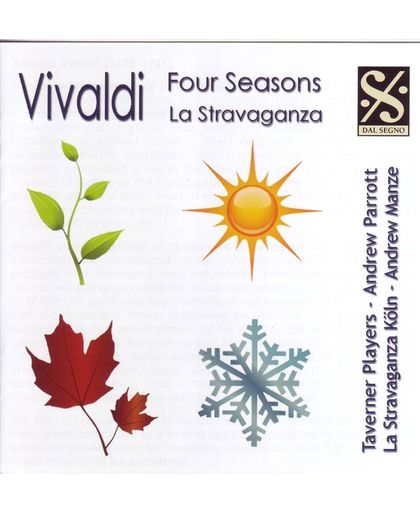 Vivaldi: Four Seasons; La Stravaganza