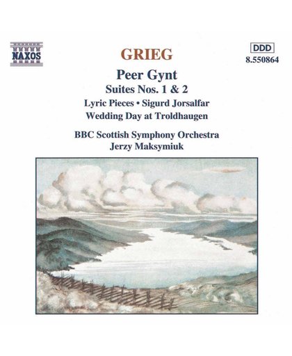 Grieg: Peer Gynt Suites 1 & 2 / Maksymiuk, BBC Scottish SO