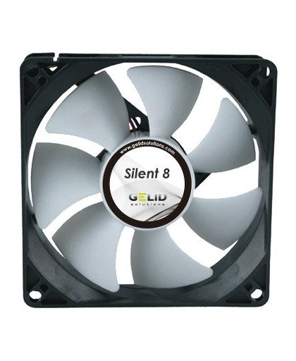 Gelid Solutions Silent 8 Computer behuizing Ventilator