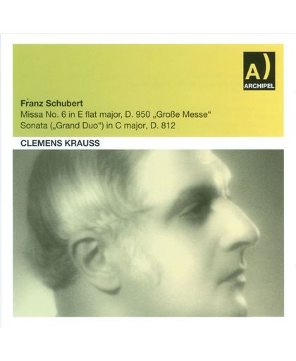 Schubert: Missa No  6/Sonata D812