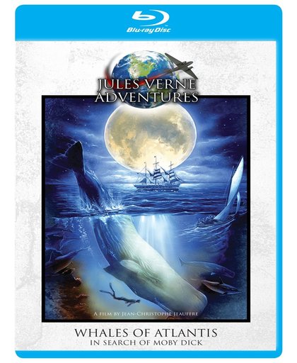Jules Verne - Whales Of Atlantis (Blu-ray + Dvd Combopack)