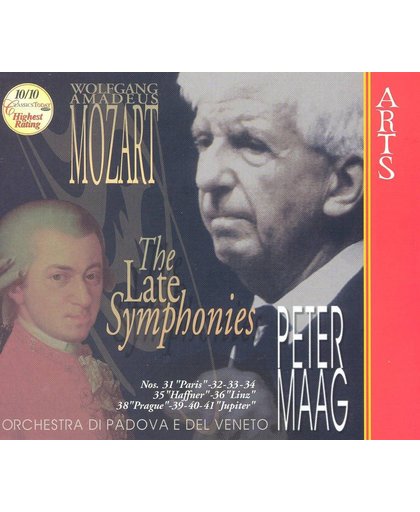 Late Symphonies, The (Maag)