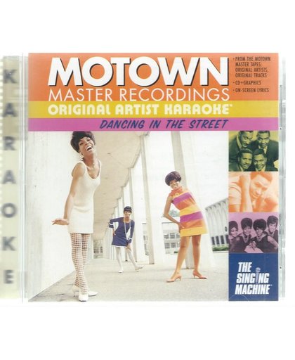 Original Artist Karaoke: Motown Classics - Dancing in the Streets