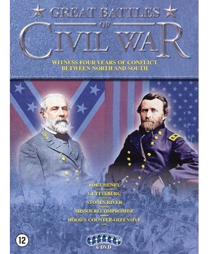 Great Battles Of Civil War (6DVD)