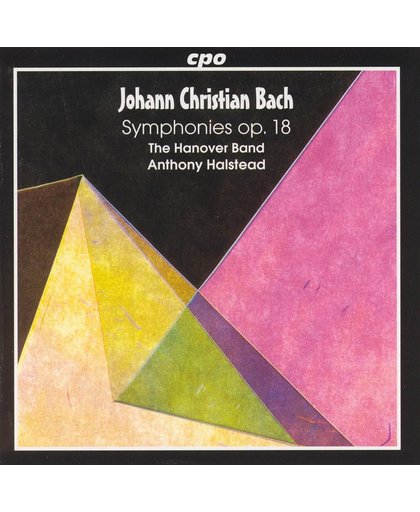 J.C. Bach: Symphonies Op. 18 / Anthony Halstead, The Hanover Band