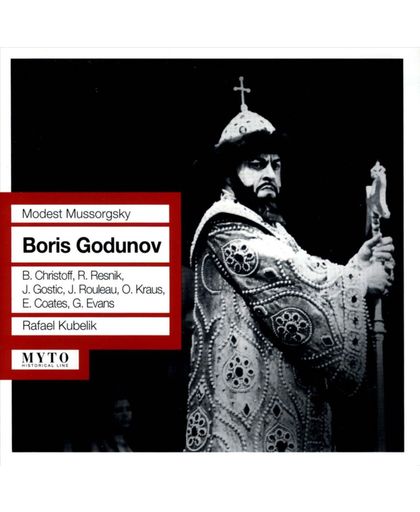 Mussorgsky: Boris Godunov (Covent Garden 06.12.58)