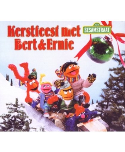 Sesamstraat-Kerstfeest Met Bert & Ernie