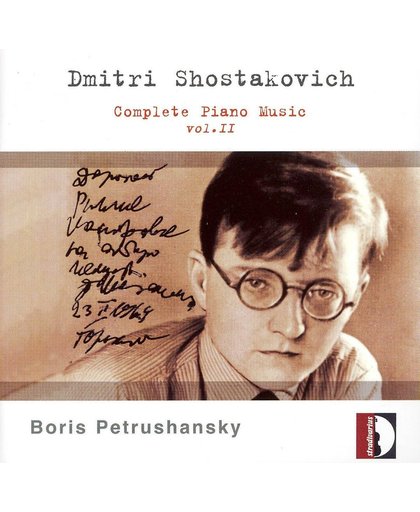 Shostakovich The Complete Piano Mu