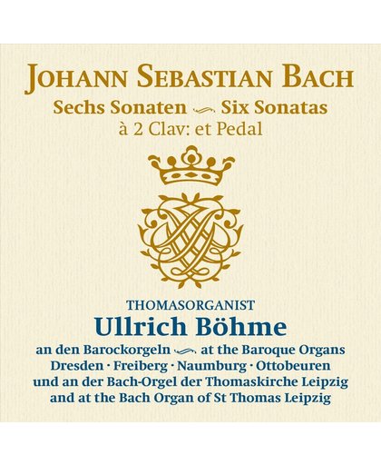 Johann Sebastian Bach: Sechs Sonaten
