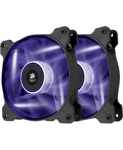 AF120 Quiet Edition Purple LED fan