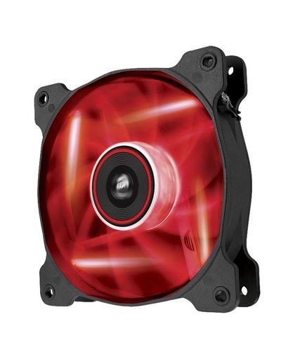 AF120 Quiet Edition red LED fan